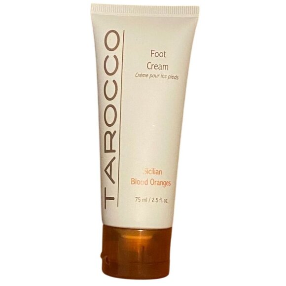 Tarocco Foot Cream Sicilian Blood Orange Moisturizer 2.5oz/75mL - Picture 1 of 2